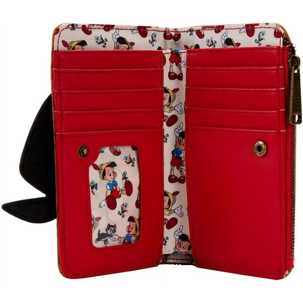 Loungefly: Disney Pinocchio Peeking Flap Wallet