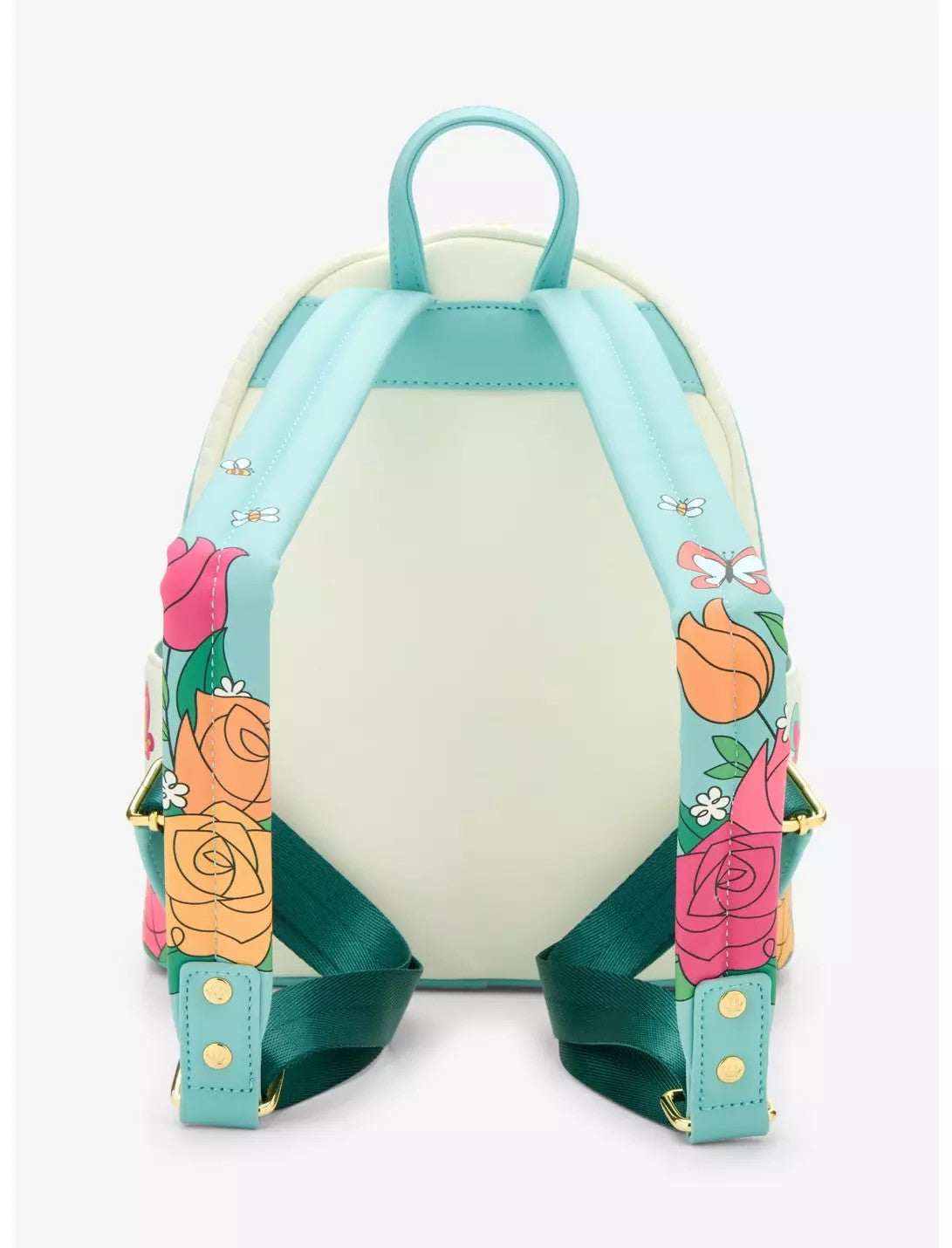 Loungefly Disney Winnie the Pooh Floral Mini Backpack