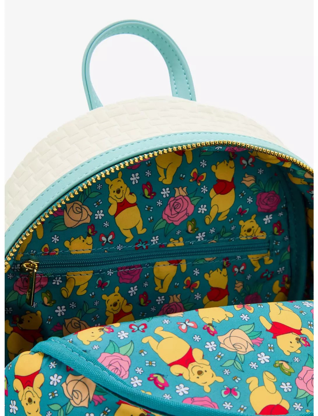 Loungefly Disney Winnie the Pooh Floral Mini Backpack