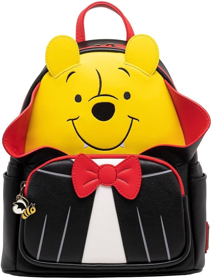 Loungefly Disney Vampire Winnie the Pooh Cosplay Backpack