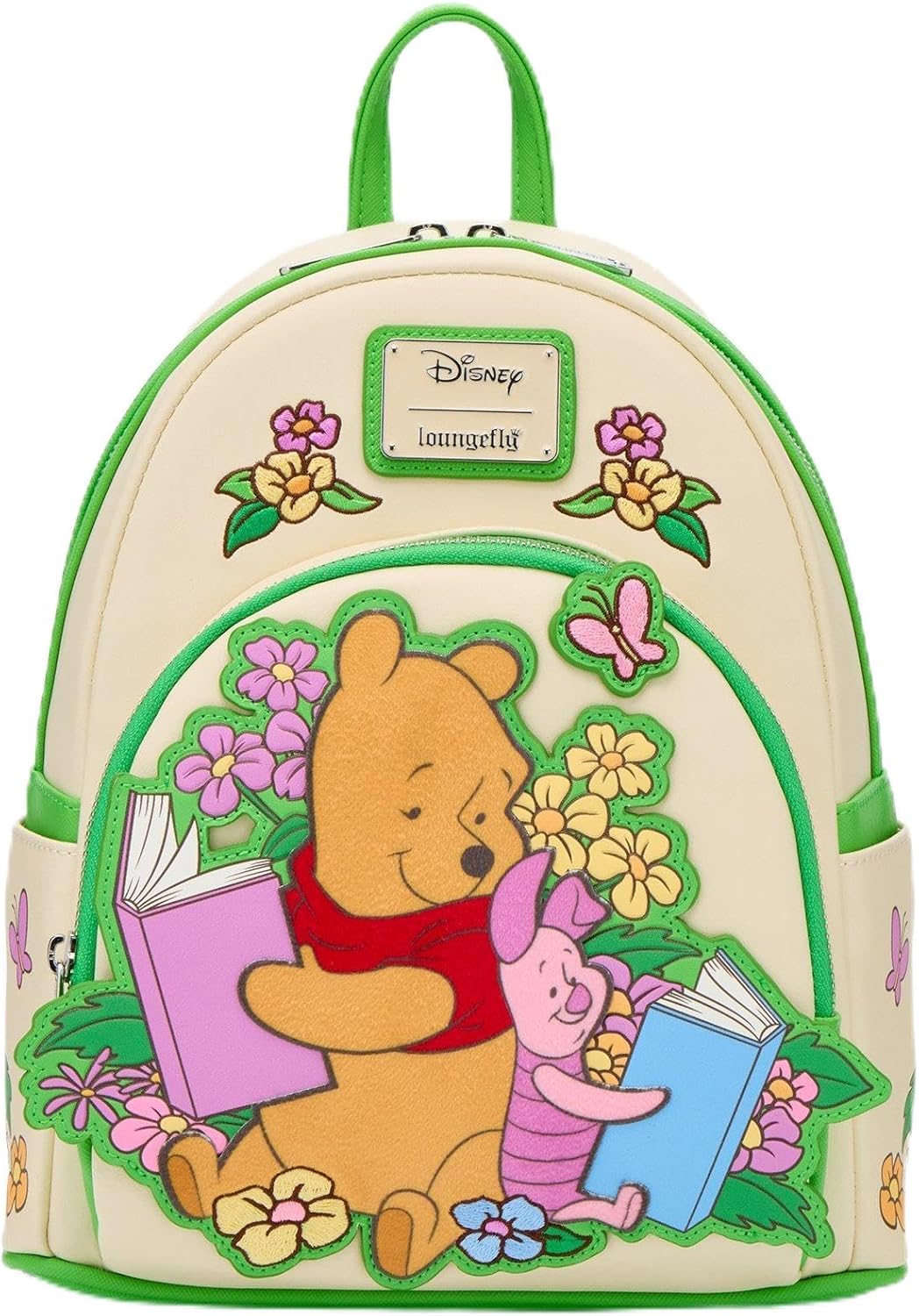 Loungefly Disney Winnie the Pooh Piglet & Pooh Bear Reading Mini Backpack
