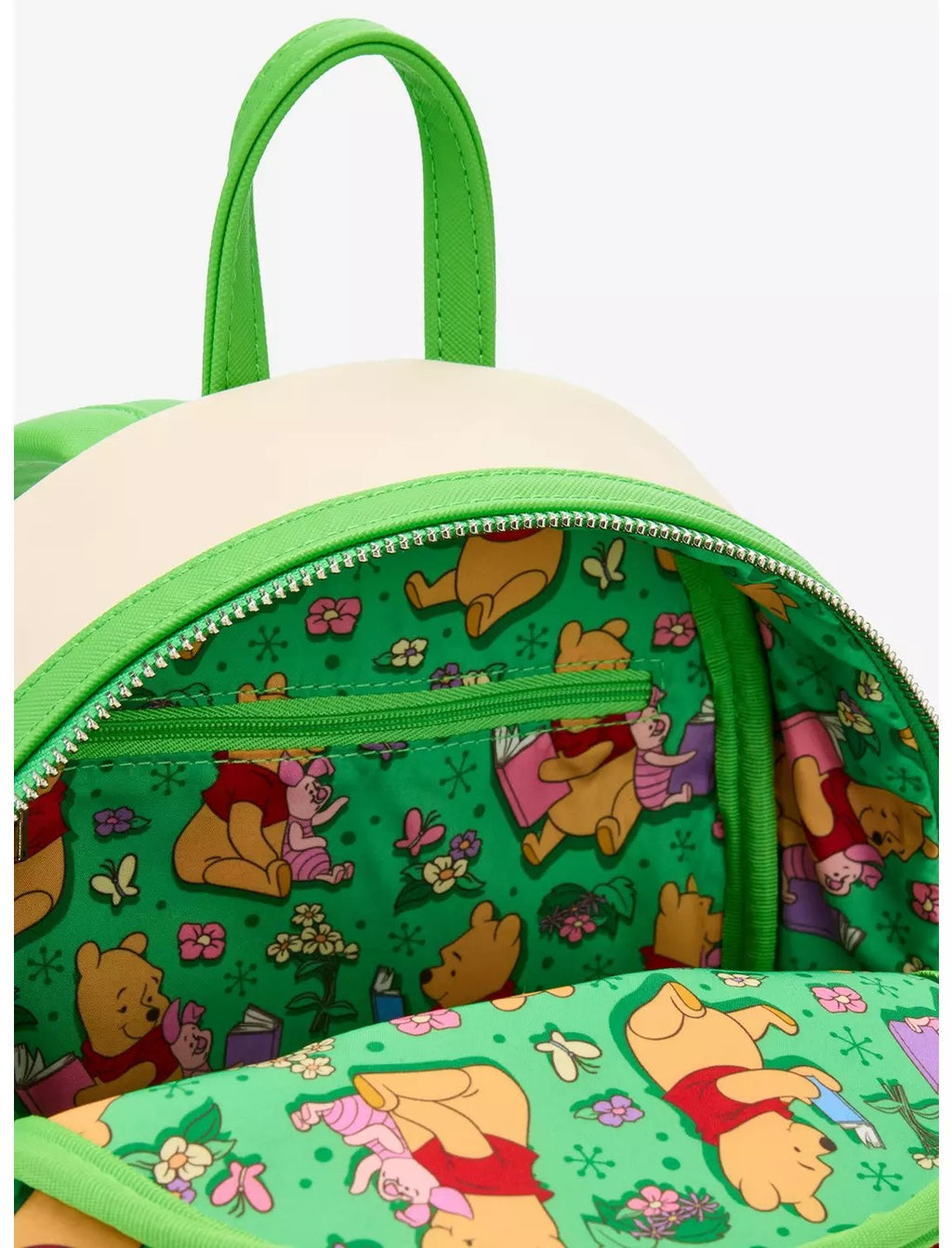 Loungefly Disney Winnie the Pooh Piglet & Pooh Bear Reading Mini Backpack