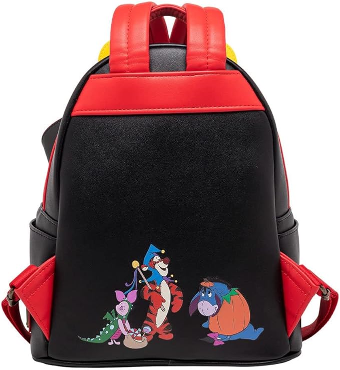 Loungefly Disney Vampire Winnie the Pooh Cosplay Backpack