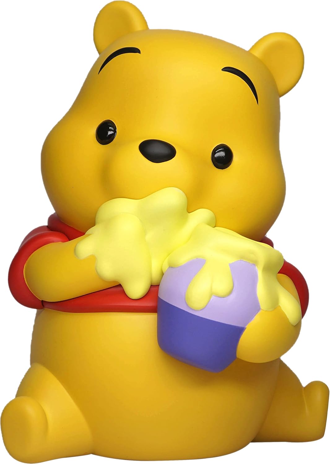 Pooh with Honey Pot Figural Bank