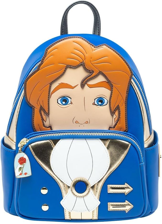 Loungefly Disney Beauty and the Beast Prince Adam Cosplay Backpack