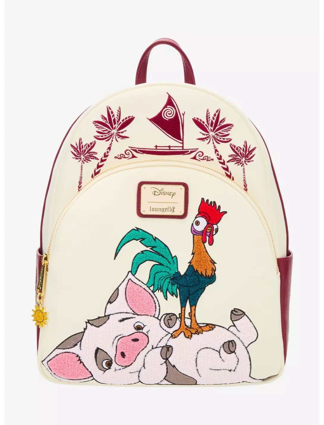 Loungefly Disney Moana Pua & Hei Hei Mini Backpack
