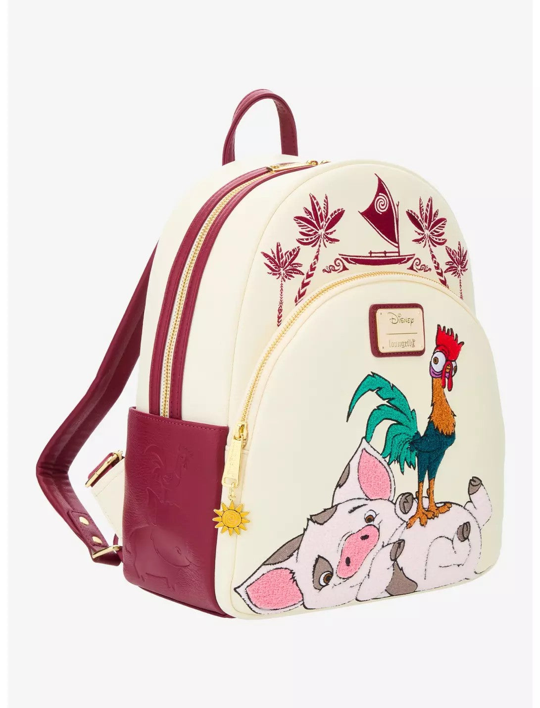 Loungefly Disney Moana Pua & Hei Hei Mini Backpack