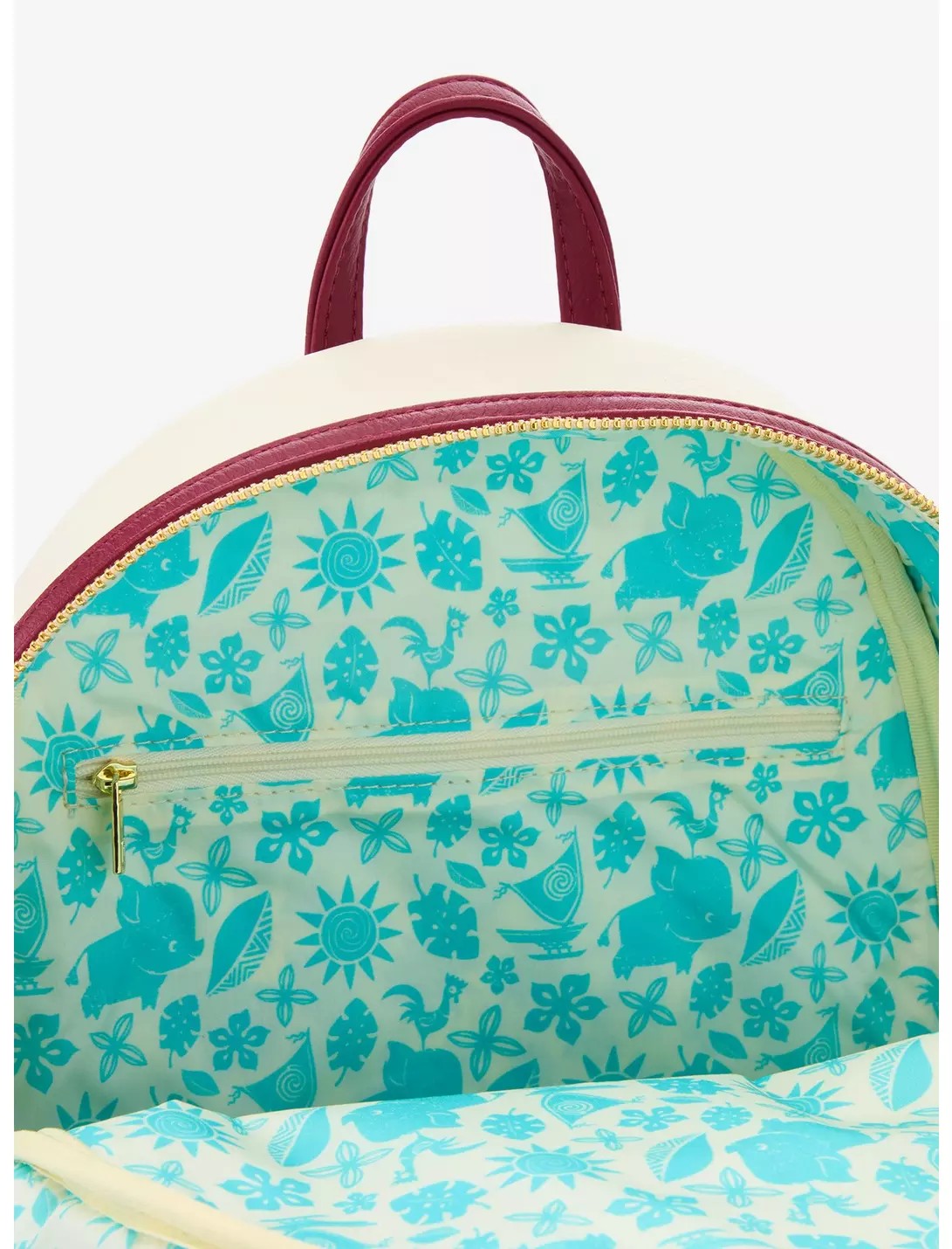 Loungefly Disney Moana Pua & Hei Hei Mini Backpack