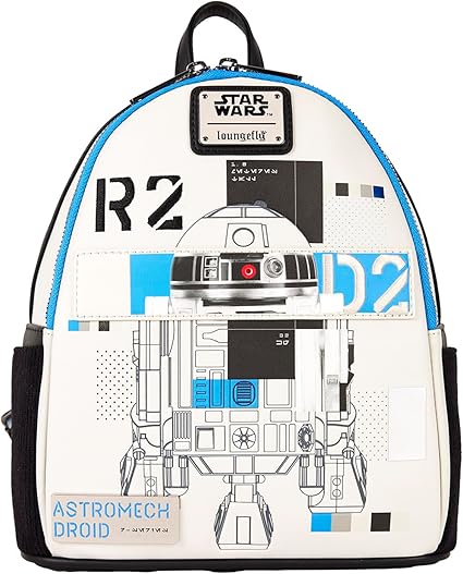 Loungefly Star Wars: The Power of The Force Astromech Droid Mini Backpack