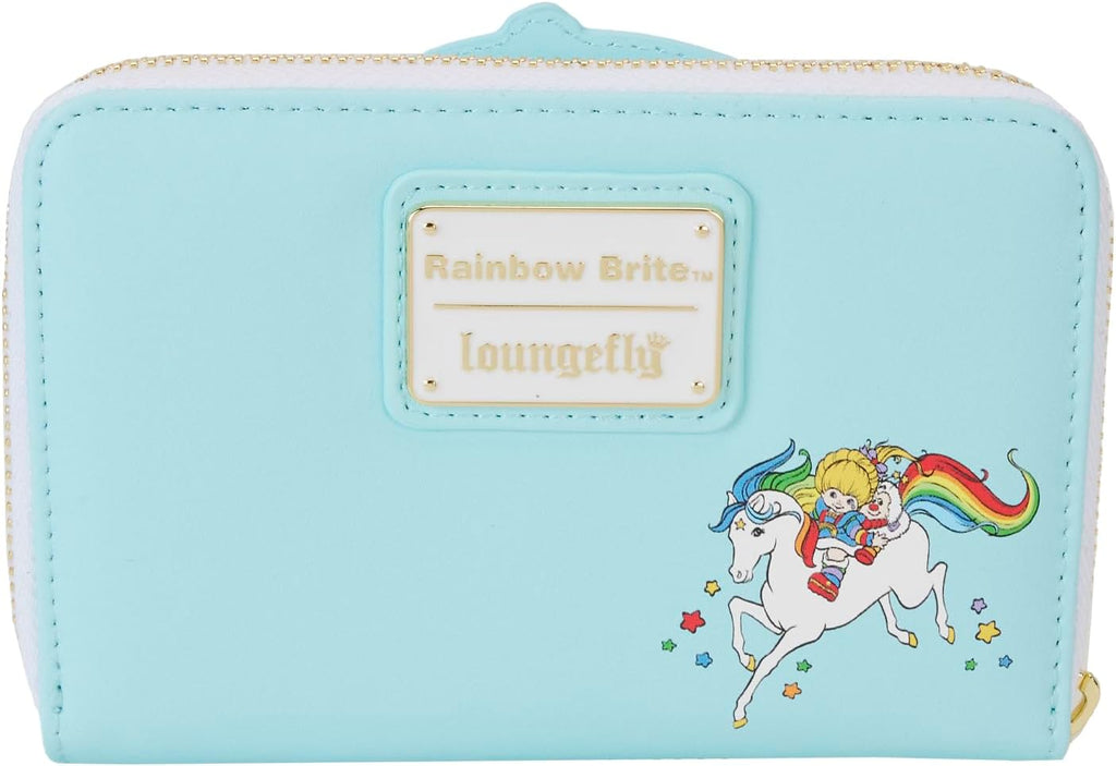 Loungefly Rainbow Brite Color Castle Zip Around Wallet