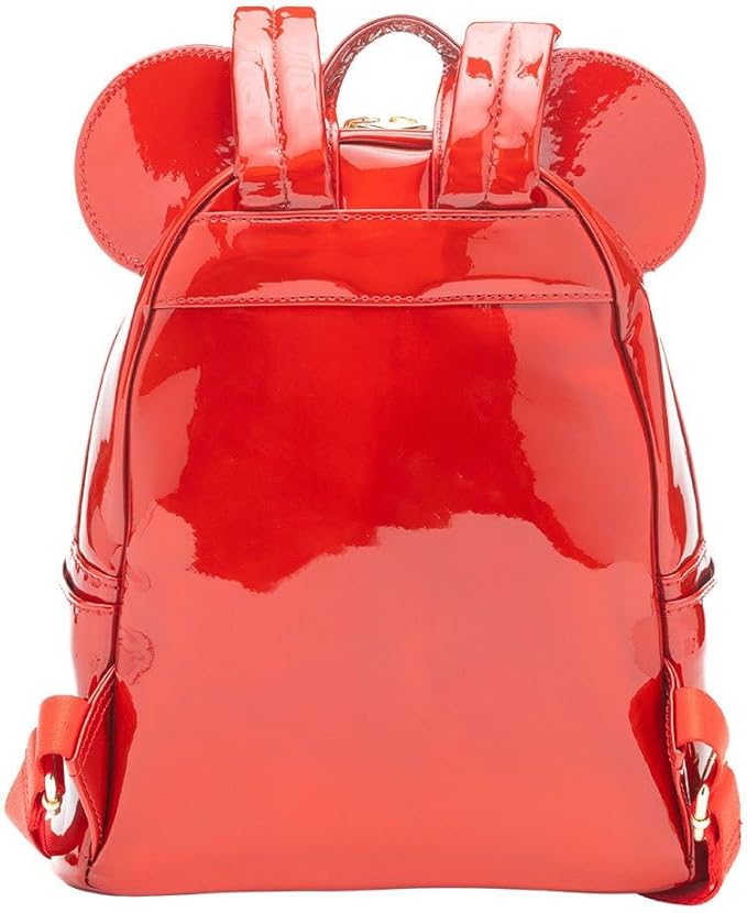 Loungefly Disney Mickey Mouse Holographic Series Backpack - Ruby