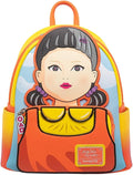 Loungefly Netflix Squid Game Light Up Singing Young Hee Cosplay Mini Backpack