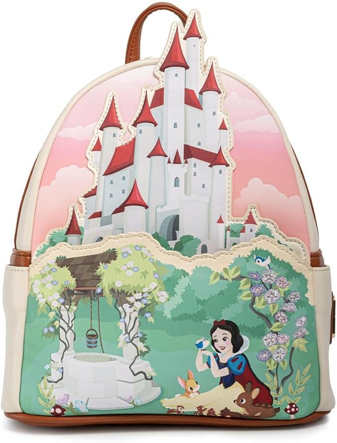 Loungefly Disney Snow White Castle Series Mini Backpack