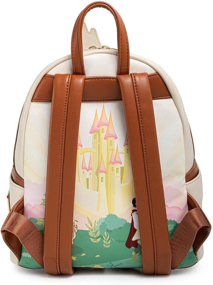 Loungefly Disney Snow White Castle Series Mini Backpack