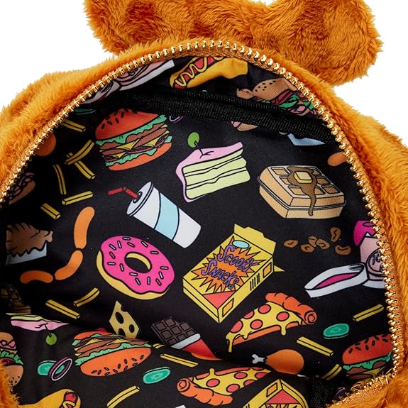 Loungefly Scooby-Doo Snacks Crossbuddies Cosplay Crossbody Bag with Coin Bag, Brown
