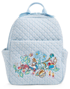 Vera Bradley Alice in Wonderland Small Backpack