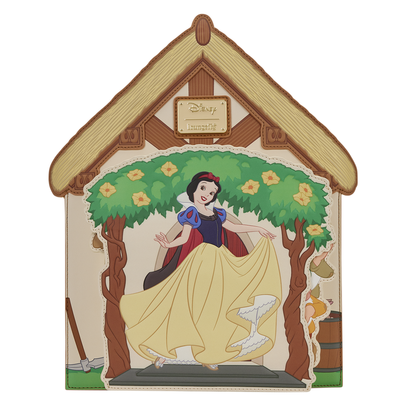 Loungefly Snow White Cottage Mini Backpack