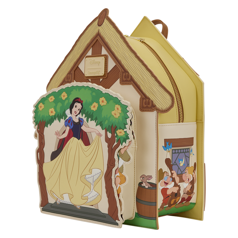 Loungefly Snow White Cottage Mini Backpack
