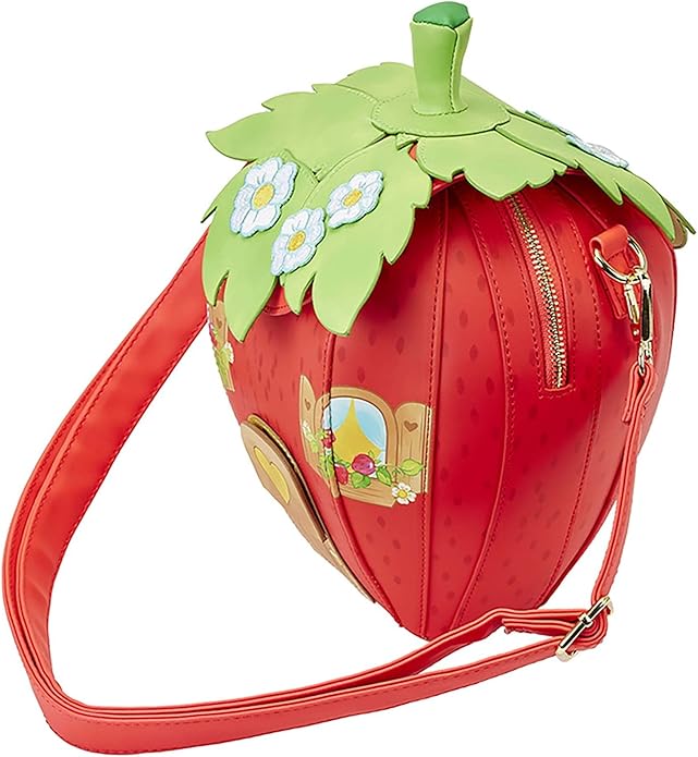 Loungefly Strawberry Shortcake Strawberry House Crossbody Bag