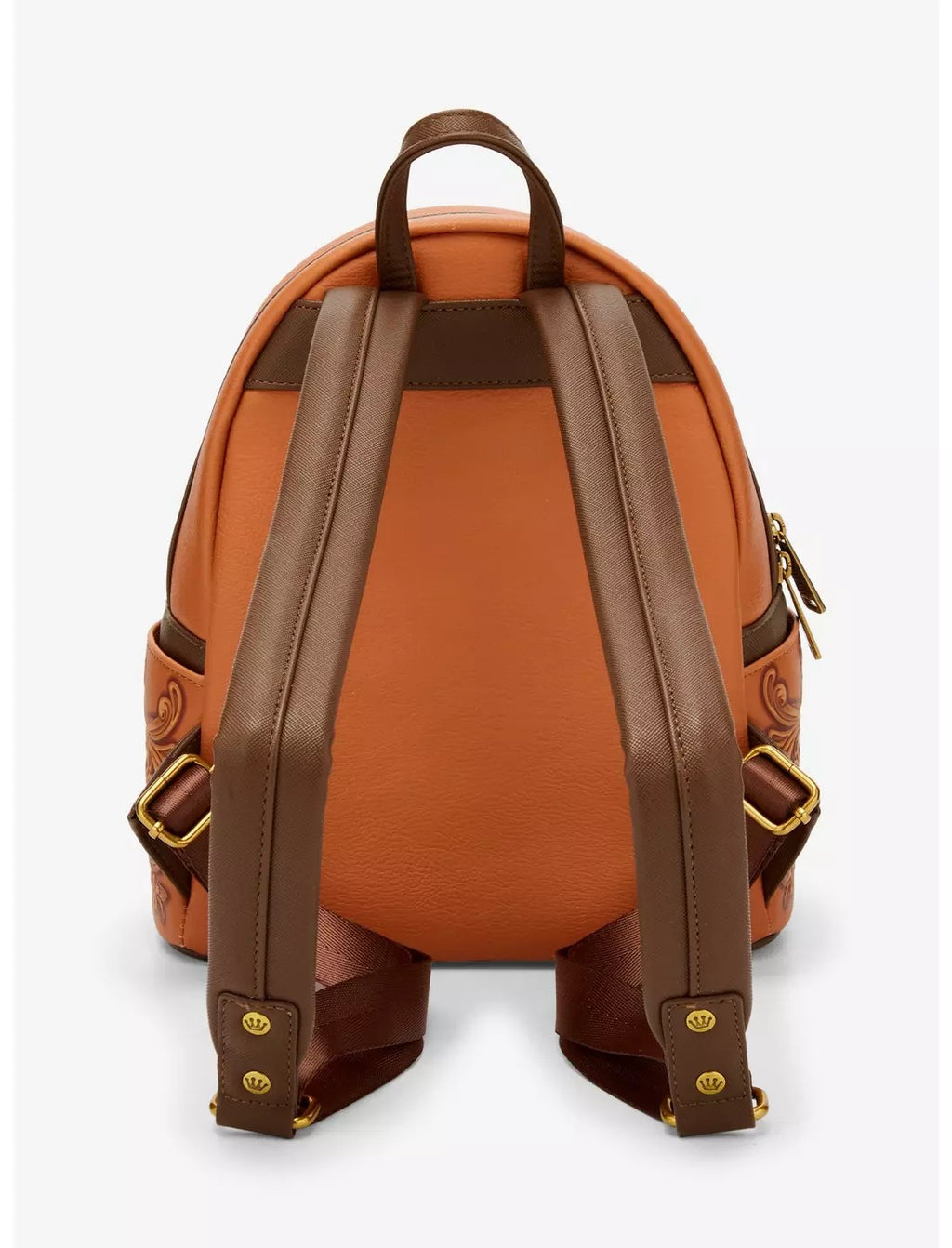 Loungefly Disney Lilo & Stitch Tonal Stitch Carving Mini Backpack