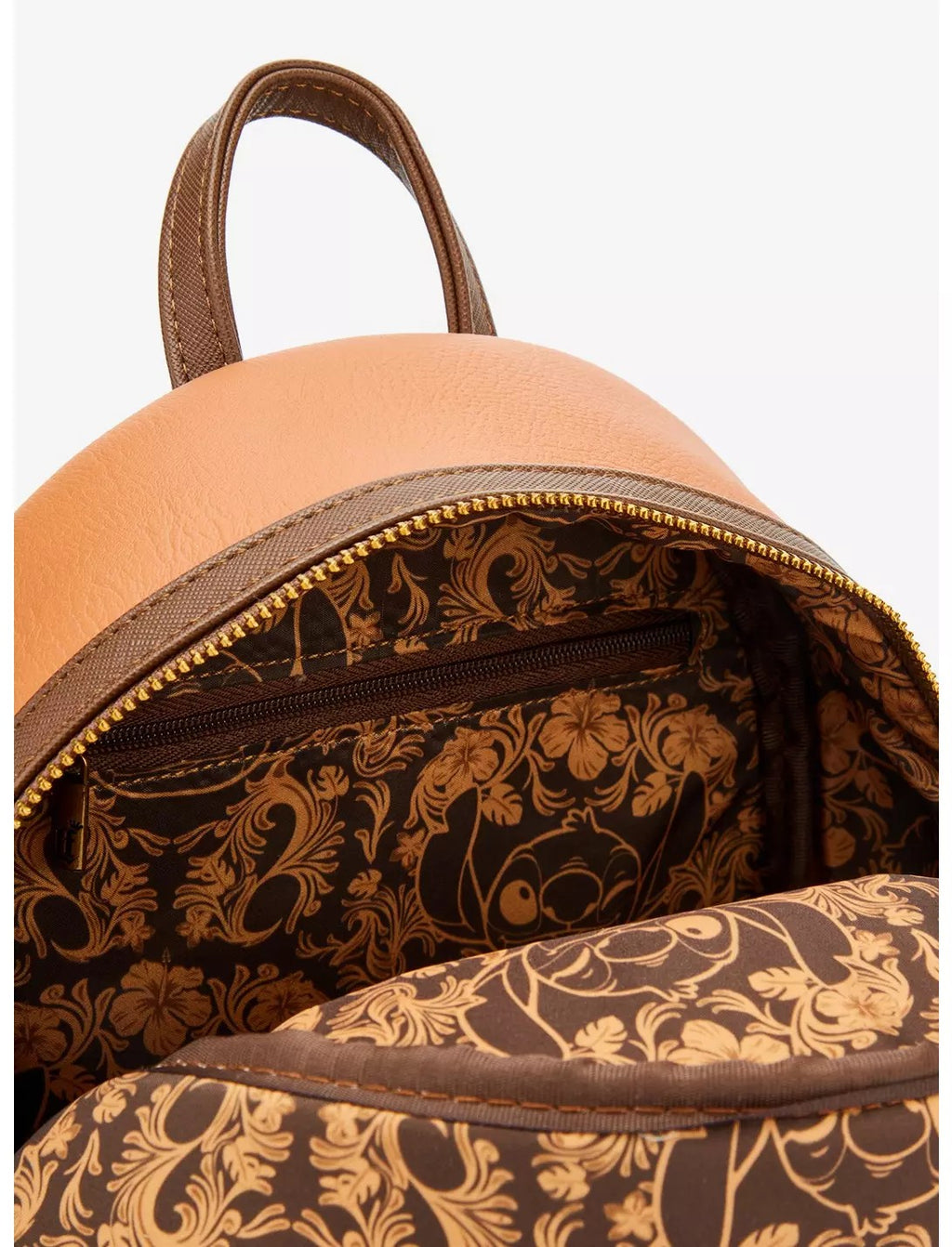 Loungefly Disney Lilo & Stitch Tonal Stitch Carving Mini Backpack