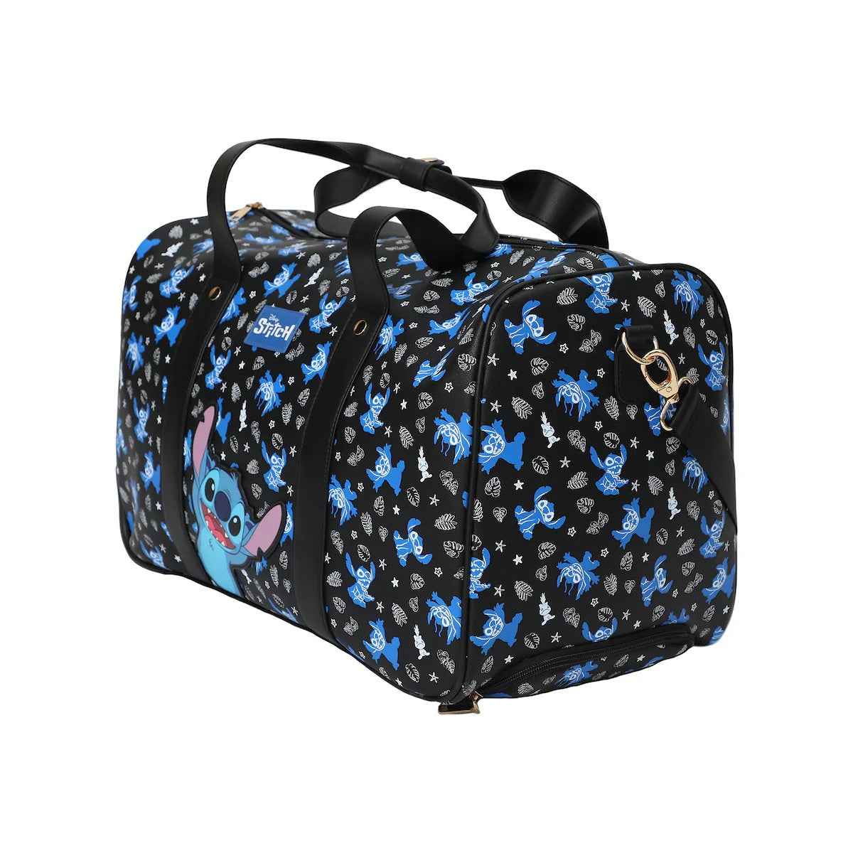 BioWorld- Lilo & Stitch 17-Inch Wheeled Duffle Bag - Officially Licensed Travel Companion