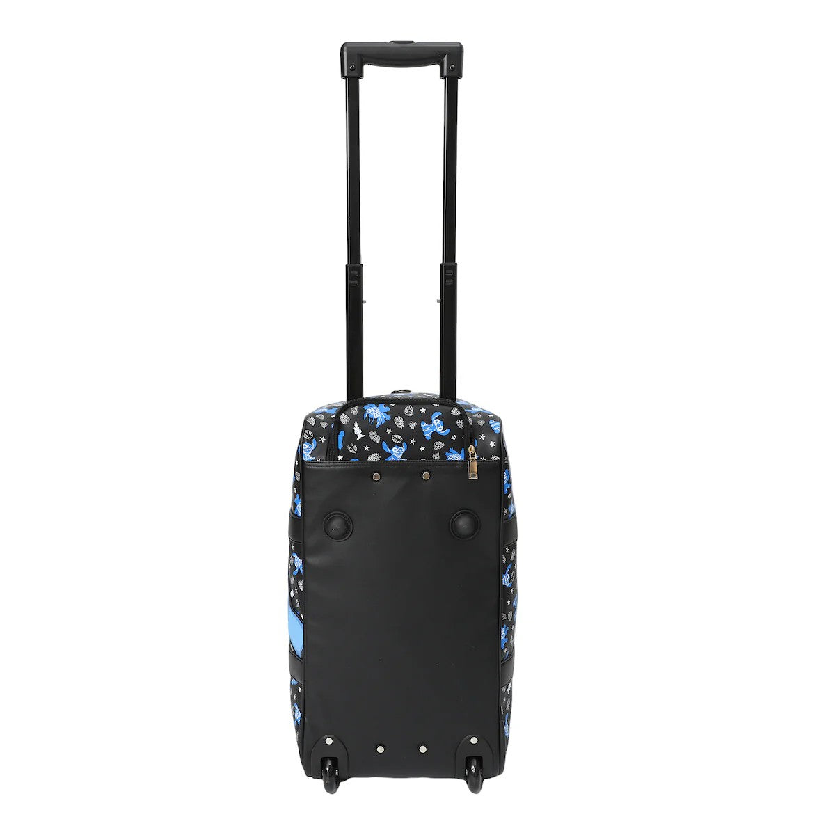 BioWorld- Lilo & Stitch 17-Inch Wheeled Duffle Bag - Officially Licensed Travel Companion