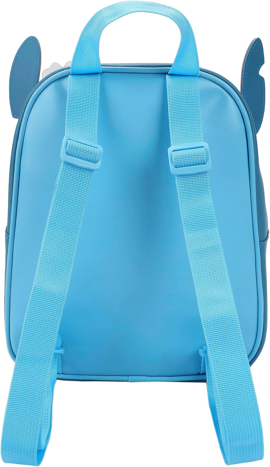 BioWorld Disney's Stitch Big Face Ears 10" Adult Mini Backpack