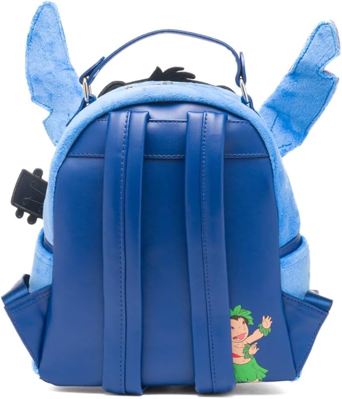 Loungefly Disney Lilo & Stitch Ukulele Cosplay Backpack