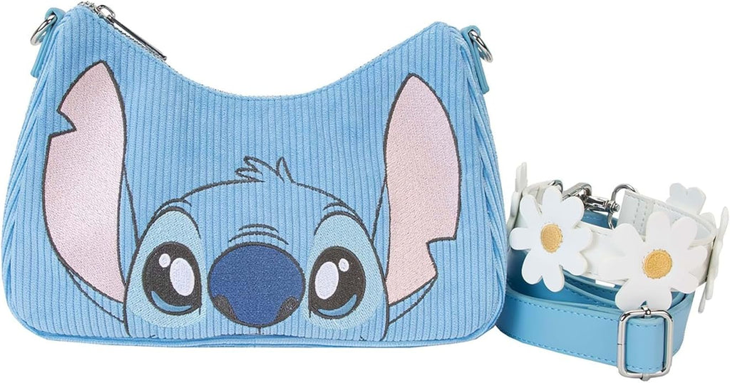 Loungefly Stitch Springtime Daisy Cosplay Crossbody Bag