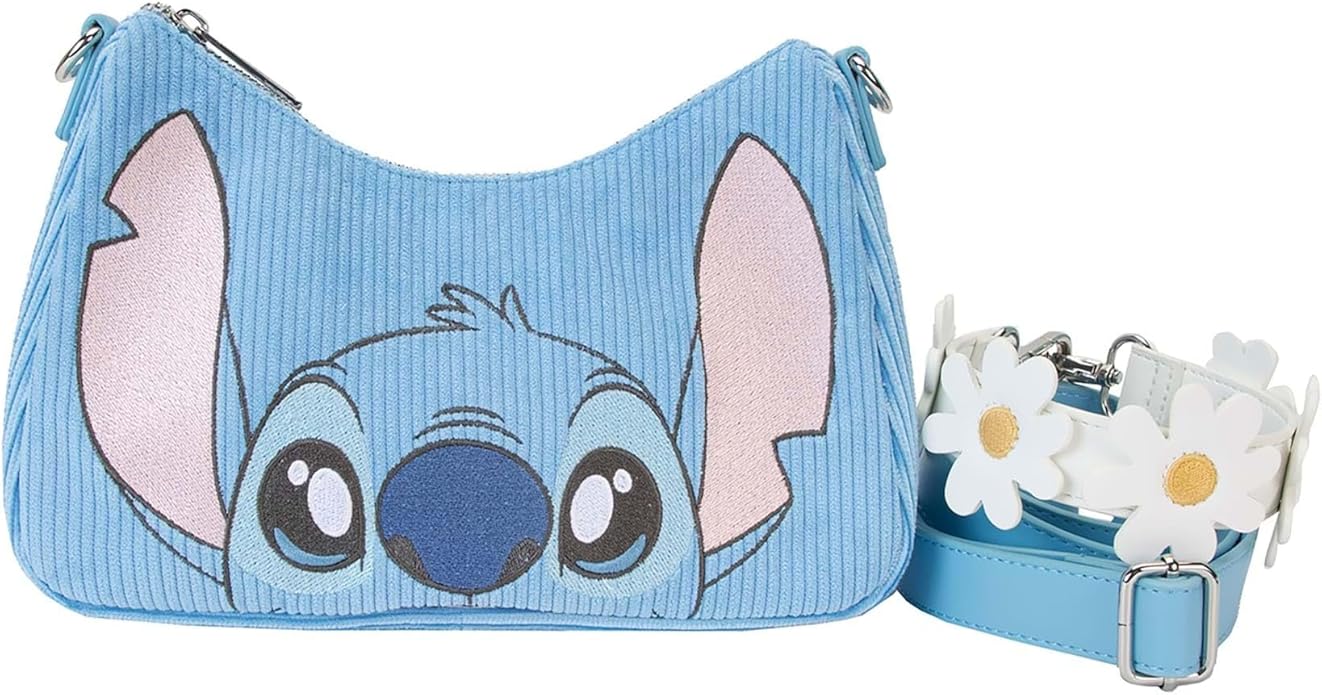 Loungefly Stitch Springtime Daisy Cosplay Crossbody Bag
