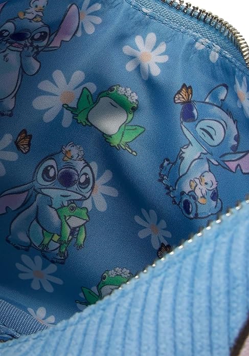 Loungefly Stitch Springtime Daisy Cosplay Crossbody Bag