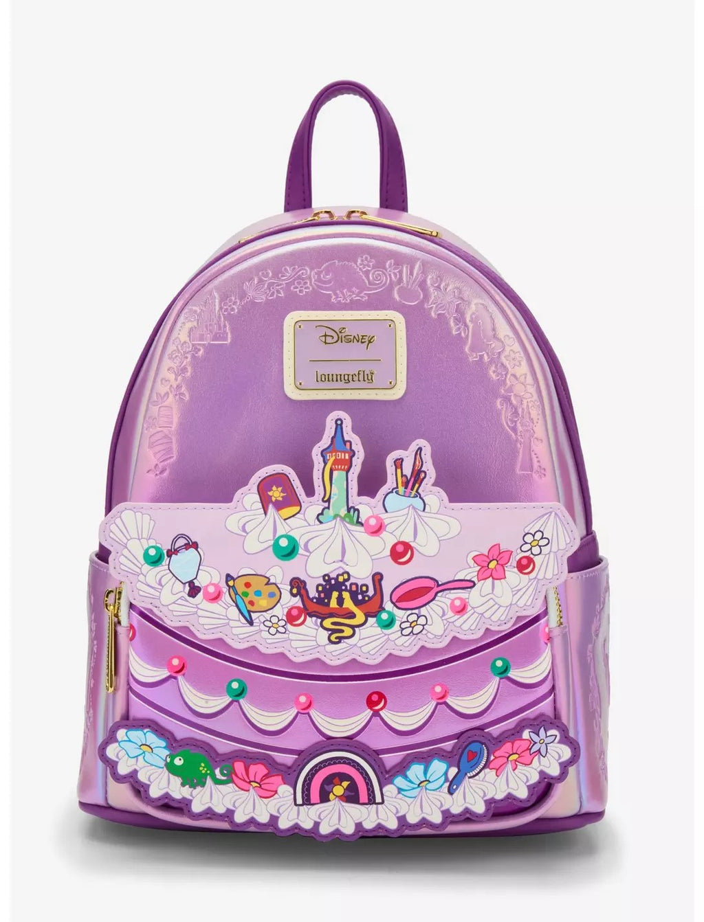 Loungefly Disney Tangled Cake Mini Backpack