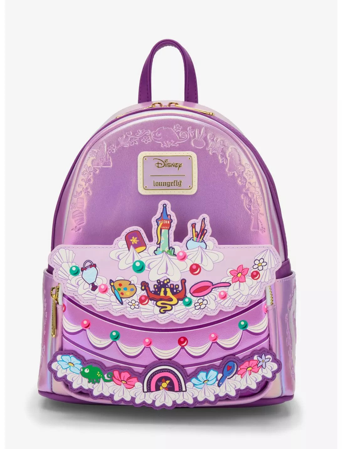 Loungefly Disney Tangled Cake Mini Backpack