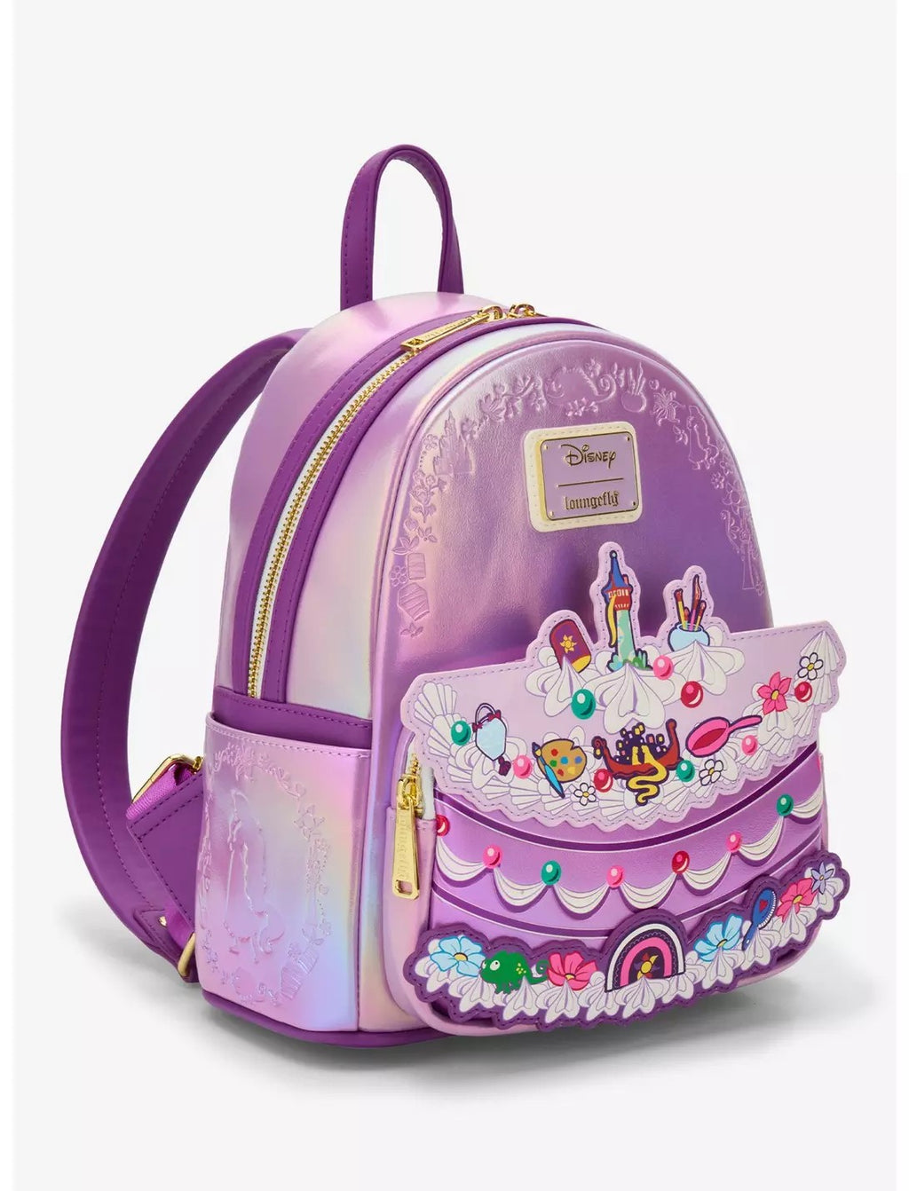 Loungefly Disney Tangled Cake Mini Backpack