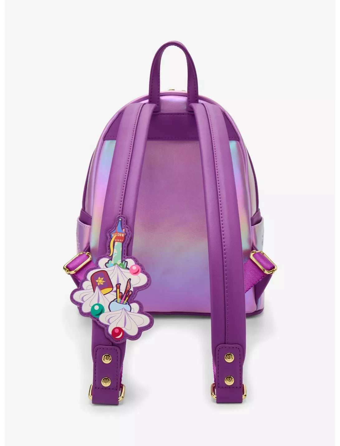 Loungefly Disney Tangled Cake Mini Backpack