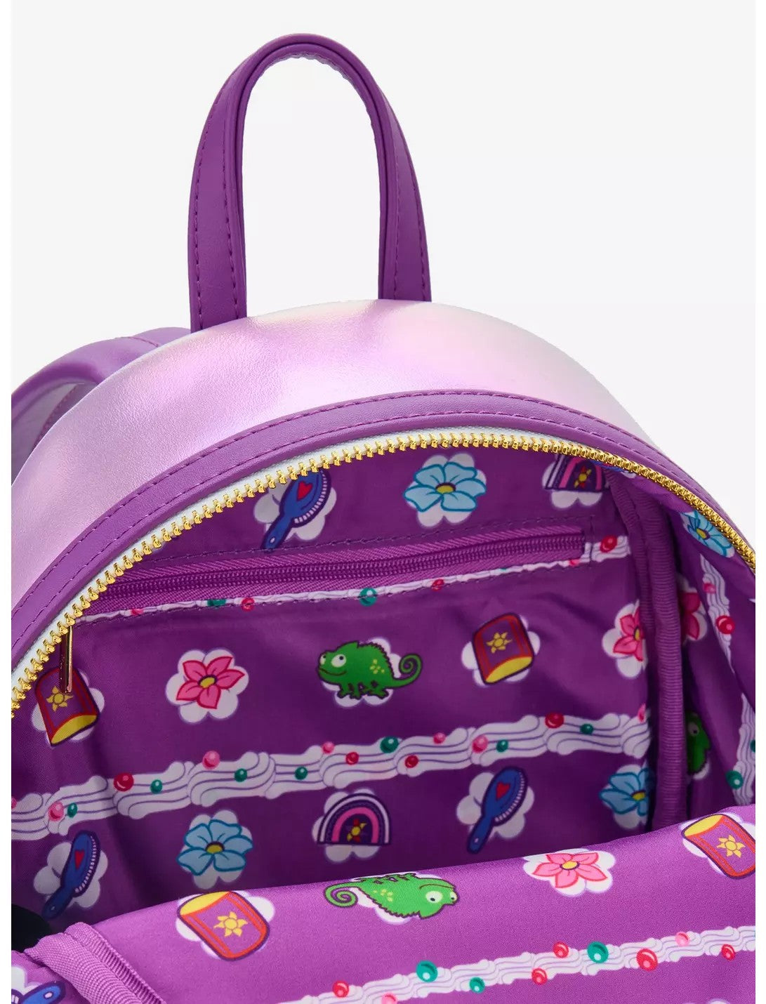 Loungefly Disney Tangled Cake Mini Backpack