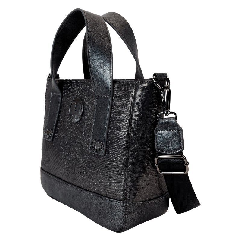 The Nightmare Before Christmas Exclusive Jack Skellington Textured Mini Tote Crossbody Bag