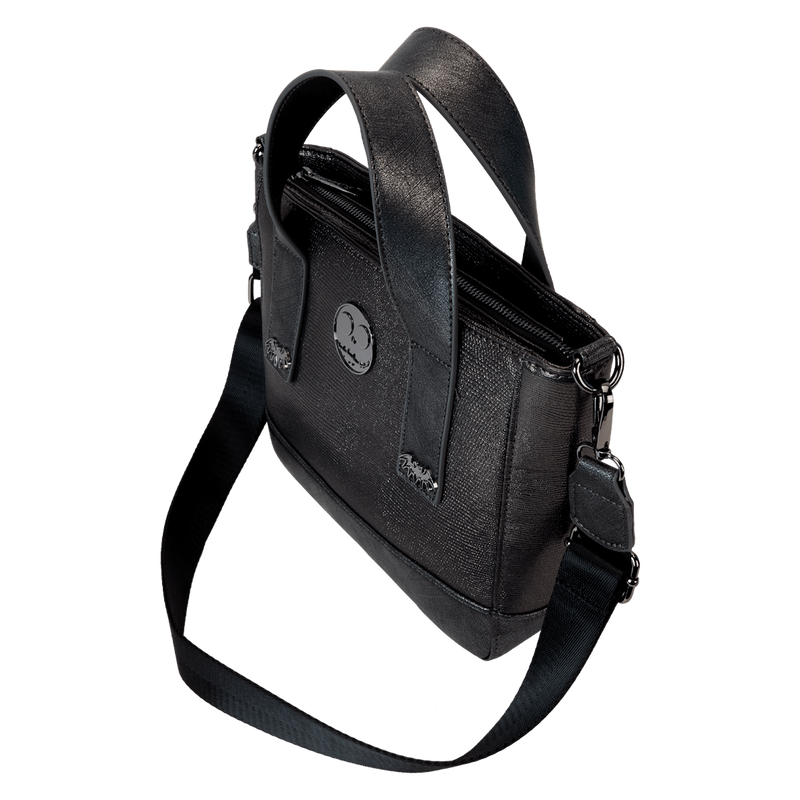 The Nightmare Before Christmas Exclusive Jack Skellington Textured Mini Tote Crossbody Bag