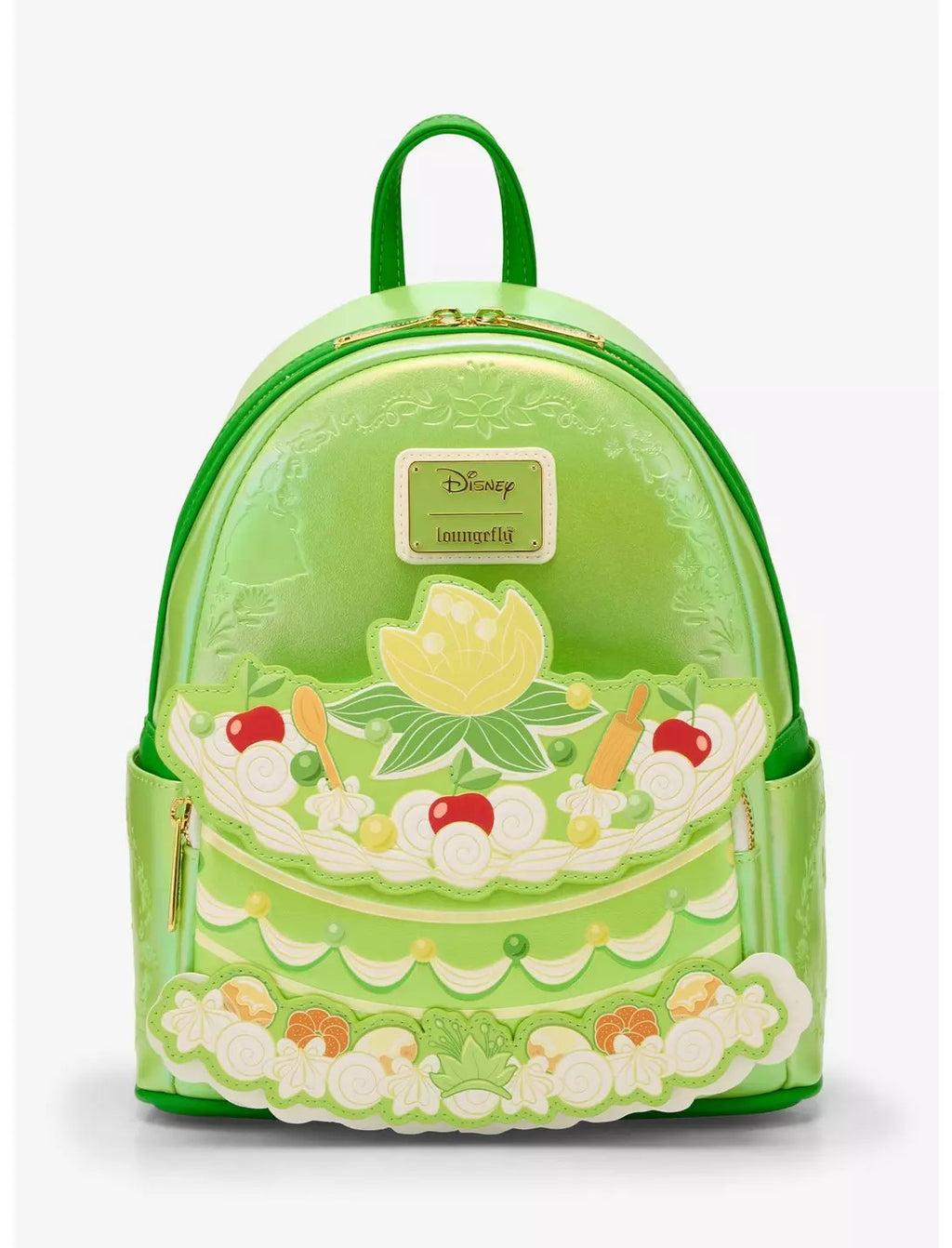 Loungefly Disney The Princess and The Frog Tiana Cake Mini Backpack