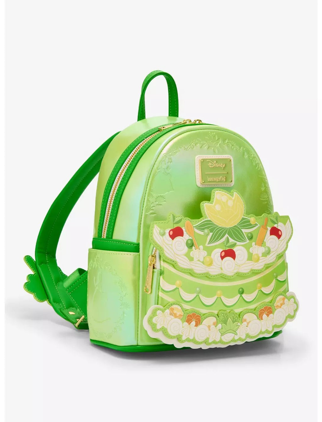 Loungefly Disney The Princess and The Frog Tiana Cake Mini Backpack