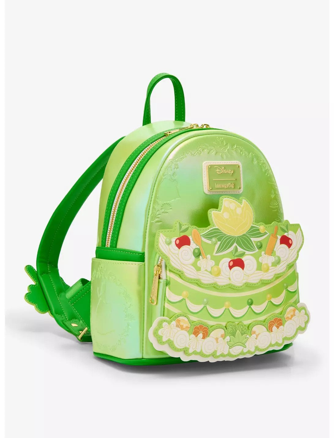 Loungefly Disney The Princess and The Frog Tiana Cake Mini Backpack