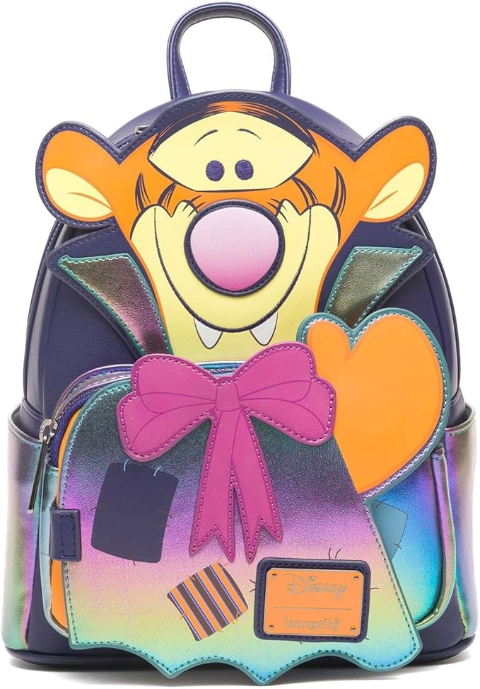Loungefly Disney Winnie The Pooh Vampire Tigger Cosplay Mini Backpack