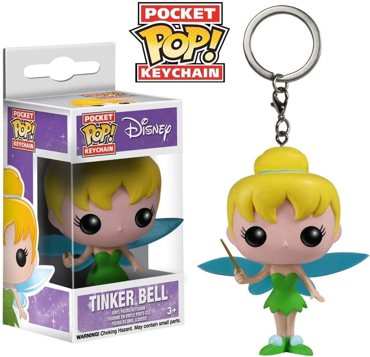 Pop! Tinker Bell Keychain