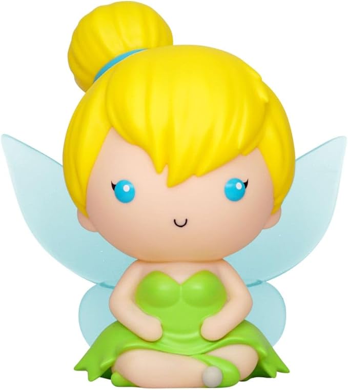 Tinker Bell Figural Bank