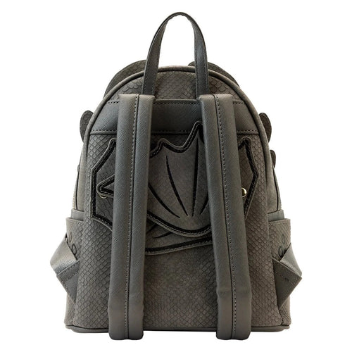 How to Train Your Dragon Toothless Cosplay Mini Backpack