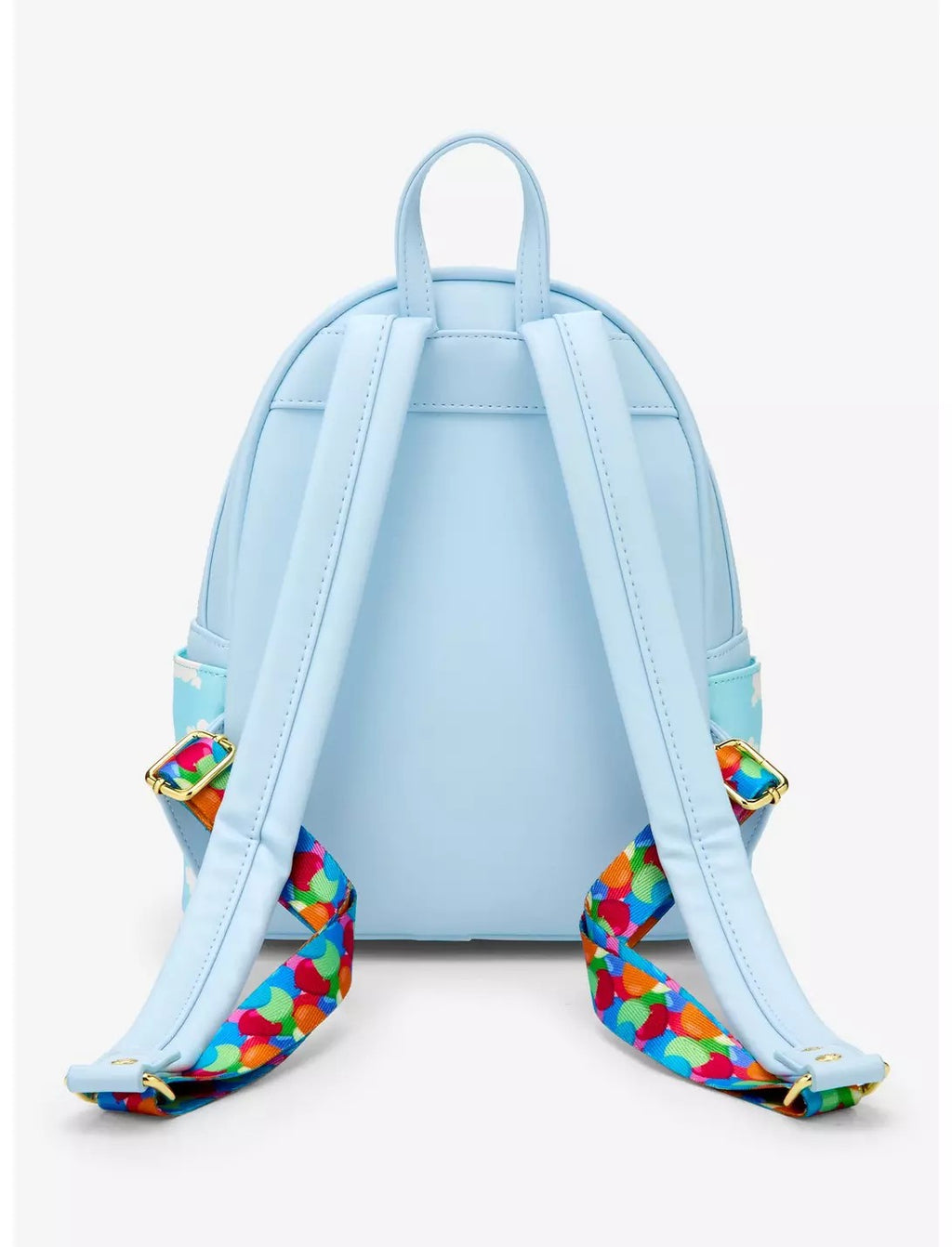 Loungefly Disney Pixar Up Carl & Ellie Balloon Mini Backpack with Coin Purse (BoxLunch 10th Anniversary Edition)