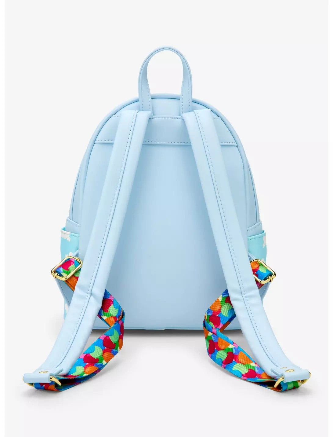 Loungefly Disney Pixar Up Carl & Ellie Balloon Mini Backpack with Coin Purse (BoxLunch 10th Anniversary Edition)