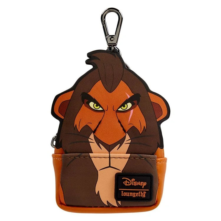 Loungefly Disney Villains Cosplay Mystery Mini Backpack Bag Charm