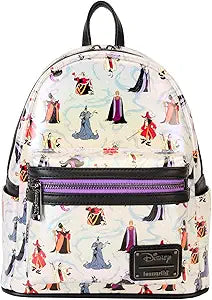 Loungefly Disney Villains Iridescent Mini Backpack